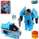 Миниатюра изображения товара Робот-трансформер Автоботы Корабль 2103B / 9909887