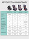 Миниатюра изображения товара Автокресло Amarobaby Baby Comfort / AB222008BC/38 (светло-бежевый)
