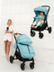 Миниатюра изображения товара Детская прогулочная коляска Amarobaby Strollin'Joy / AB23-10STROLLINJOY/18 (бирюзовый)