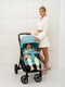 Миниатюра изображения товара Детская прогулочная коляска Amarobaby Strollin'Joy / AB23-10STROLLINJOY/18 (бирюзовый)