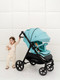 Миниатюра изображения товара Детская прогулочная коляска Amarobaby Strollin'Joy / AB23-10STROLLINJOY/18 (бирюзовый)