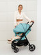 Миниатюра изображения товара Детская прогулочная коляска Amarobaby Strollin'Joy / AB23-10STROLLINJOY/18 (бирюзовый)