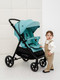 Миниатюра изображения товара Детская прогулочная коляска Amarobaby Strollin'Joy / AB23-10STROLLINJOY/18 (бирюзовый)