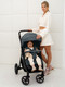 Миниатюра изображения товара Детская прогулочная коляска Amarobaby Strollin'Joy / AB23-10STROLLINJOY/11 (серый)