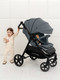 Миниатюра изображения товара Детская прогулочная коляска Amarobaby Strollin'Joy / AB23-10STROLLINJOY/11 (серый)
