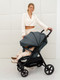 Миниатюра изображения товара Детская прогулочная коляска Amarobaby Strollin'Joy / AB23-10STROLLINJOY/11 (серый)