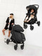 Миниатюра изображения товара Детская прогулочная коляска Amarobaby Strollin'Joy / AB23-10STROLLINJOY/09 (черный)