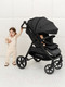 Миниатюра изображения товара Детская прогулочная коляска Amarobaby Strollin'Joy / AB23-10STROLLINJOY/09 (черный)