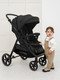 Миниатюра изображения товара Детская прогулочная коляска Amarobaby Strollin'Joy / AB23-10STROLLINJOY/09 (черный)