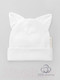 Миниатюра изображения товара Шапочка для малышей Amarobaby Nature Essence Cat / AB-OD22-NE16Ca/33-38 (молочный)
