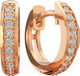 Миниатюра изображения товара Серьги из розового золота ZORKA 310513.14K.R (с фианитами)