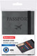 Миниатюра изображения товара Обложка на паспорт Brauberg Passport / 238203 (серый)