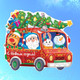 Миниатюра изображения товара Пазл Puzzle Time Новогоднее путешествие / 7755638