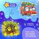 Миниатюра изображения товара Пазл Puzzle Time Новогоднее путешествие / 7755638