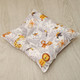 Миниатюра изображения товара Подушка для малышей Bambola Фланель Джунгли 25x20 / 182