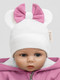 Миниатюра изображения товара Шапочка для малышей Amarobaby Nature Essence Mini / AB-OD22-NE16Mi/33-38 (молочный)