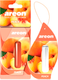 Миниатюра изображения товара Ароматизатор автомобильный Areon Mon Liquid Peach / ARE-LR22