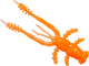 Миниатюра изображения товара Мягкая приманка Crazy Fish Crayfish 3 / 34-75-64-6