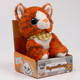 Миниатюра изображения товара Мягкая игрушка Milo Toys Котик / 10084026 (рыжий)