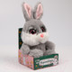 Миниатюра изображения товара Мягкая игрушка Milo Toys Зайчик / 10084022 (серый)
