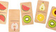 Миниатюра изображения товара Развивающая игра Leader Toys Фрукты / 17131