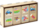 Миниатюра изображения товара Развивающая игра Leader Toys Транспорт / 17153