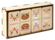 Миниатюра изображения товара Развивающая игра Leader Toys Животные / 17164