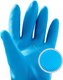 Миниатюра изображения товара Перчатки защитные Jeta Safety К80 Щ50 / JNE711-09-L (р.9/L, желтый/голубой)