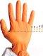 Миниатюра изображения товара Перчатки защитные Jeta Safety К80 Щ50 / JNE711-09-L (р.9/L, желтый/голубой)