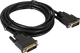Миниатюра изображения товара Кабель ExeGate EX-CC-DVI2-3.0 / EX257295RUS (3м)