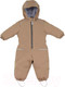 Миниатюра изображения товара Комбинезон прогулочный детский Rant Fit / 145/10-74 (Latte Beige, р.74)