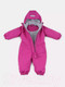 Миниатюра изображения товара Комбинезон прогулочный детский Rant Everest / 156/5-86 (Neon Purple, р.86)
