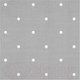 Миниатюра изображения товара Простыня для малышей Облачко Поплин на резинке 60x120 Grey Dots рез 60/120 8420/1 ПН