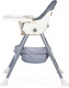 Миниатюра изображения товара Стульчик для кормления Babyhit Cupcake / BHC103 (Dark Grey)