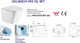 Миниатюра изображения товара Унитаз подвесной WeltWasser Gelbach 043 GL-WT