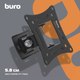 Миниатюра изображения товара Кронштейн для телевизора Buro FL0 (черный)