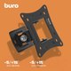 Миниатюра изображения товара Кронштейн для телевизора Buro FL0 (черный)