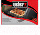 Миниатюра изображения товара Камень для пиццы Weber Глазурованный 30x44 / 18414