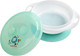 Миниатюра изображения товара Тарелка для кормления Pituso На присоске с крышкой / KD88662 (мятный)