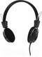 Миниатюра изображения товара Наушники-гарнитура Оклик HS-M200 (черный)