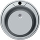 Миниатюра изображения товара Мойка кухонная КромРус EC 445 M RUS 1.5" (без сифона)