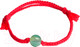 Миниатюра изображения товара Браслет Wolves Красная нить с агатом 40773 (зеленый)