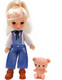 Миниатюра изображения товара Кукла с аксессуарами Funky Toys Дафна / FT0758134-1