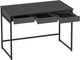 Миниатюра изображения товара Письменный стол Мебельград Нора (металл бруклин/графит)