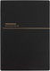 Миниатюра изображения товара Ежедневник Darvish DV-14813A (96л, черный)
