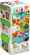 Миниатюра изображения товара Пазл Puzzle Time Обучающий. Изучаем животных / 9437383