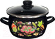 Миниатюра изображения товара Кастрюля Сантэкс Черри 1-2450112 (черный)