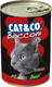 Миниатюра изображения товара Влажный корм для кошек Adragna Cat&Co кусочки говядины в соусе (405г)