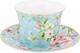 Миниатюра изображения товара Набор для чая/кофе Elan Gallery Яблоневый цвет на голубом / 420438 