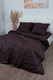 Миниатюра изображения товара Пододеяльник Milanika Шоколад Евро (поплин г/к)